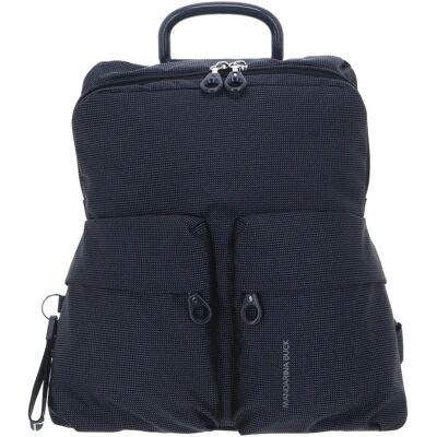 Mandarina Duck QMTZ4 White Lightweight Rucksack - Backpack Mandarina Duck QMTZ4 White Lightweight Rucksack - Backpack