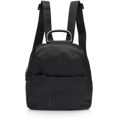 Mandarina Duck MD20 Backpack QMT49 - Black - Backpack Mandarina Duck MD20 Backpack QMT49 - Black - Backpack