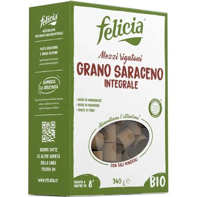 Felicia Pasta di Grano Saraceno Senza Glutine - 340g Felicia Pasta di Grano Saraceno Senza Glutine - 340g