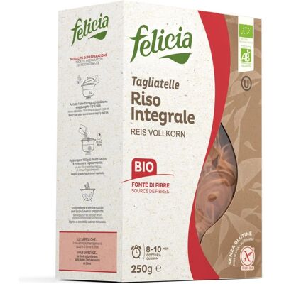 Felicia Pasta di Riso Integrale Biologica Senza Glutine - Tipo di Prodotto Felicia Pasta di Riso Integrale Biologica Senza Glutine - Tipo di Prodotto