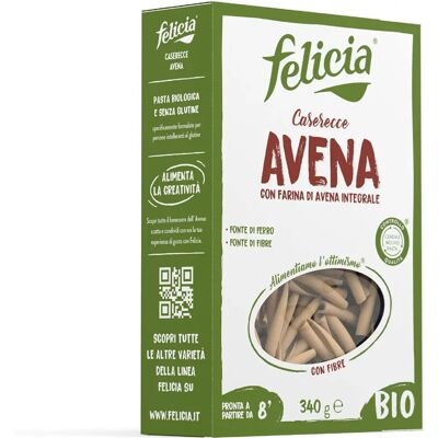Andriani SpA Felicia Pasta di Avena Bio - Senza Glutine, Organica, 340 g Andriani SpA Felicia Pasta di Avena Bio - Senza Glutine, Organica, 340 g
