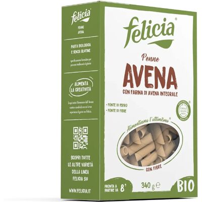 Andriani Felicia Penne di Avena Biologica - Senza Glutine 340g Andriani Felicia Penne di Avena Biologica - Senza Glutine 340g