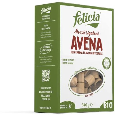 Felicia Bio Pasta di avena biologica - Senza glutine e salutare Felicia Bio Pasta di avena biologica - Senza glutine e salutare