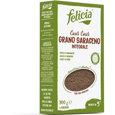 Felicia Koko tattari couscous - Gluteeniton, 300g Felicia Koko tattari couscous - Gluteeniton, 300g