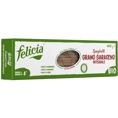 Felicia Pasta biologica di grano saraceno senza glutine - Pasta Felicia Pasta biologica di grano saraceno senza glutine - Pasta
