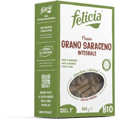 Felicia Bio Pasta di grano saraceno biologica - Pasta Felicia Bio Pasta di grano saraceno biologica - Pasta