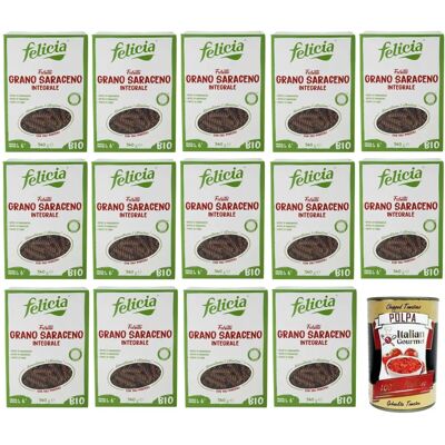 Felicia Bio Buchweizen Fusilli 250g - Pasta Felicia Bio Buchweizen Fusilli 250g - Pasta