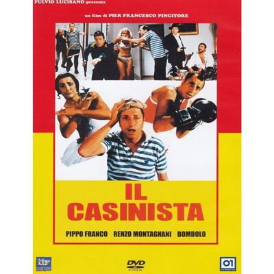 Iif Home Video Casinista - DVD - Italiano Iif Home Video Casinista - DVD - Italiano