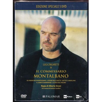 Rai Com Montalbano 5 DVD - Box Rai Com Montalbano 5 DVD - Box