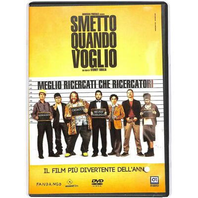 Smetto quando voglio IT Import - DVD - Gebraucht Smetto quando voglio IT Import - DVD - Gebraucht