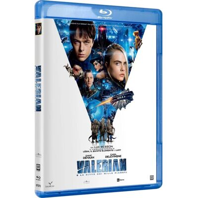 Rai Cinema Valérian et la ville des mille planètes - Blu-ray - Publicité Rai Cinema Valérian et la ville des mille planètes - Blu-ray - Publicité