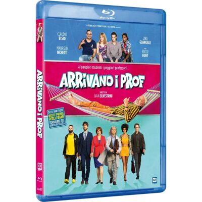 Eagle Pictures Arrivano i prof - Blu-ray Eagle Pictures Arrivano i prof - Blu-ray