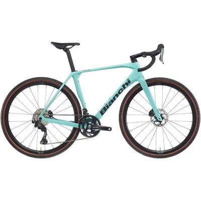 Bianchi - Impulso Pro GRX 820 - Graphit matt - GRX 820 2x12 - 45 - Gravelbike Bianchi - Impulso Pro GRX 820 - Graphit matt - GRX 820 2x12 - 45 - Gravelbike