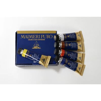 Maimeri Set di Olio Puro 15 Ml - Materiali Artistici Maimeri Set di Olio Puro 15 Ml - Materiali Artistici