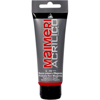Maimeri 256 Rouge Primaire - Magenta 200 ml Peinture acrylique - Publicité Maimeri 256 Rouge Primaire - Magenta 200 ml Peinture acrylique - Publicité