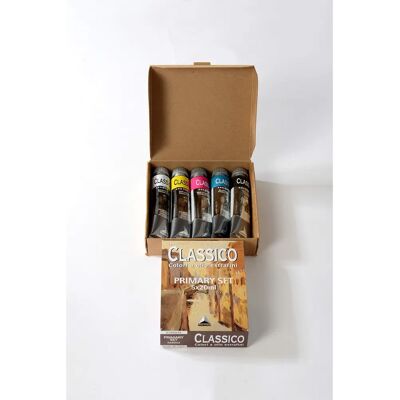 Set di Oli Maimeri - 5 Colori Primari Set di Oli Maimeri - 5 Colori Primari
