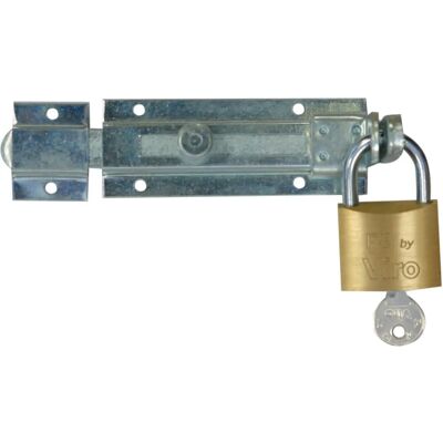 IBFM Modello 36 Acciaio zincato Grande Piastra Chiusura IBFM Modello 36 Acciaio zincato Grande Piastra Chiusura