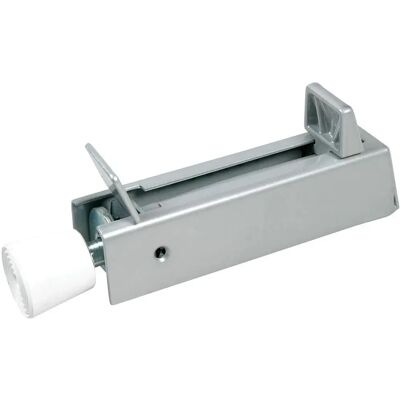IBFM 235 - Fermaporta per porta pesante argento verniciato IBFM 235 - Fermaporta per porta pesante argento verniciato