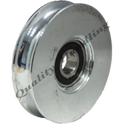 COMUNELLO - RUOTA PER CANCELLI GOLA U - 310 mm - Gate wheel - Publicité COMUNELLO - RUOTA PER CANCELLI GOLA U - 310 mm - Gate wheel - Publicité