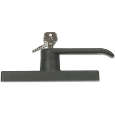 IBFM Cremonese Lucchetto a leva - Zama nero, Aste esterne, 35x60x168mm IBFM Cremonese Lucchetto a leva - Zama nero, Aste esterne, 35x60x168mm