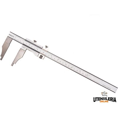 Borletti - CNE45 - 450 mm - scala invertita - calibro Borletti - CNE45 - 450 mm - scala invertita - calibro