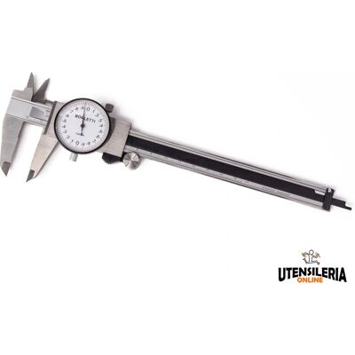 BORLETTI - COC50S - 150 mm - 0.02 mm - calibro a corsoio con quadrante BORLETTI - COC50S - 150 mm - 0.02 mm - calibro a corsoio con quadrante