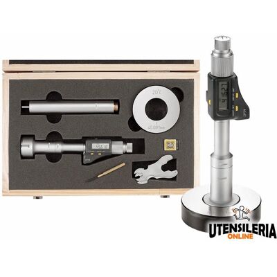 Borletti - MDEIS063 - 50-63mm - 3 punti - micrometro Borletti - MDEIS063 - 50-63mm - 3 punti - micrometro