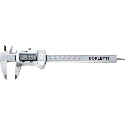 Calibro digitale Borletti 150mm - Strumento di precisione Calibro digitale Borletti 150mm - Strumento di precisione