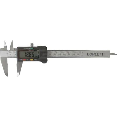 Calibrador Digital Borletti 150mm - Herramienta de Medida Precisa Calibrador Digital Borletti 150mm - Herramienta de Medida Precisa