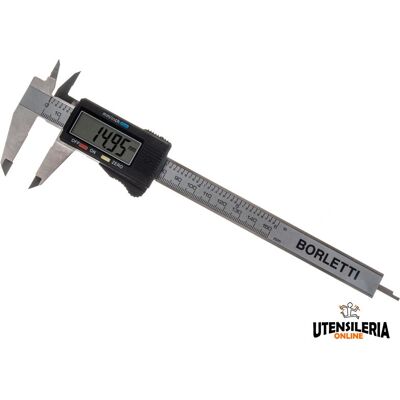 Calibro digitale Borletti CEP15 - Alta precisione, 150mm Calibro digitale Borletti CEP15 - Alta precisione, 150mm