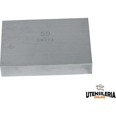 Borletti - BLS0/5000 - Grade 0 - 50 mm - Blocco di riferim. Borletti - BLS0/5000 - Grade 0 - 50 mm - Blocco di riferim.