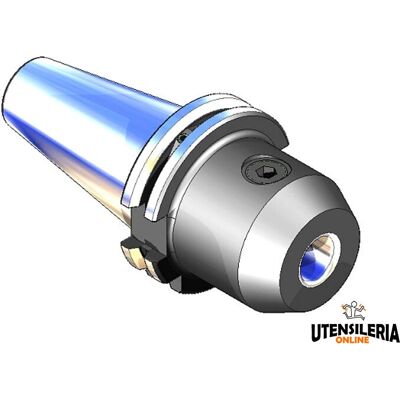 Sconosciuto Weldon DIN69871 AD/B ISO40 12 mm mandrino fresatura Sconosciuto Weldon DIN69871 AD/B ISO40 12 mm mandrino fresatura