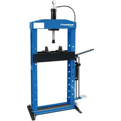 Metallkraft WPP 15 - Pressa idraulica con pompa manuale e cilindro mobile Metallkraft WPP 15 - Pressa idraulica con pompa manuale e cilindro mobile