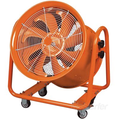 Ventilatore industriale portatile Unicraft MV 60 - Ventilazione e raffreddamento Ventilatore industriale portatile Unicraft MV 60 - Ventilazione e raffreddamento