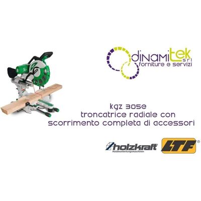 Holzstar KGZ 305 E - Troncatrice radiale con laser Holzstar KGZ 305 E - Troncatrice radiale con laser