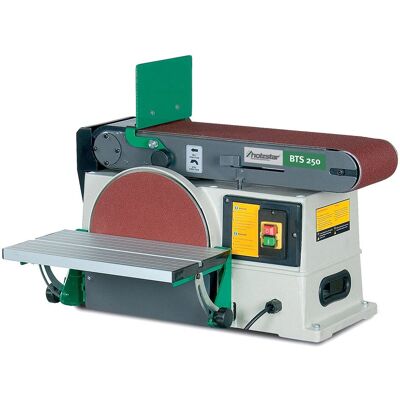 Holzstar BTS 250 - Levigatrice combinata disco e nastro Holzstar BTS 250 - Levigatrice combinata disco e nastro