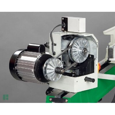 Holzstar DB 900 - Tornio per legno con display Holzstar DB 900 - Tornio per legno con display