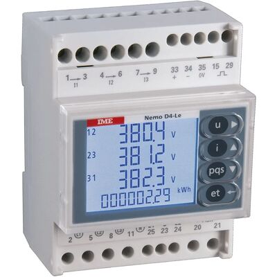 Legrand MFD4421 Strommesser - aktive/reactive Energie Legrand MFD4421 Strommesser - aktive/reactive Energie