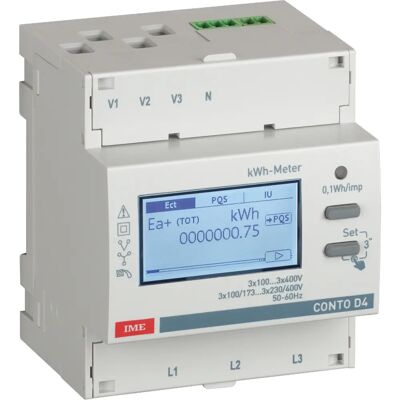 Legrand CE4TB0PCL1 - 63A Stromzähler Legrand CE4TB0PCL1 - 63A Stromzähler