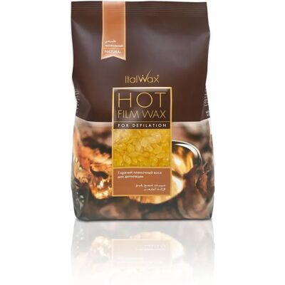 Cire naturelle ItalWax - 1Kg - Flexible et à basse température - Épilation - Publicité Cire naturelle ItalWax - 1Kg - Flexible et à basse température - Épilation - Publicité