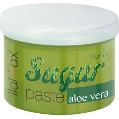 ItalWax Pâte de Sucre - Aloe Vera 750g - Blanc Bio - Pâte de Sucre - Publicité ItalWax Pâte de Sucre - Aloe Vera 750g - Blanc Bio - Pâte de Sucre - Publicité