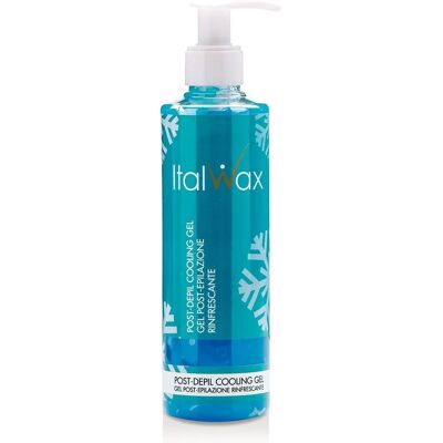 Gel après-épilation Italwax - Menthol - 250 ml - Publicité Gel après-épilation Italwax - Menthol - 250 ml - Publicité