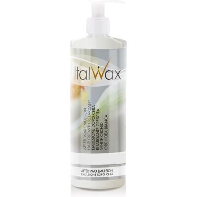 ItalWax Afterwas Emulsjon - Hvit Orkidé - 500ml ItalWax Afterwas Emulsjon - Hvit Orkidé - 500ml