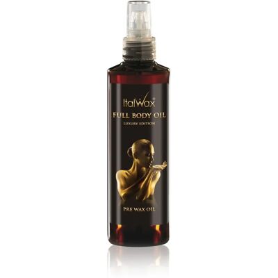 Huile Corps Italwax - Peau Sensible - 250ml - Publicité Huile Corps Italwax - Peau Sensible - 250ml - Publicité
