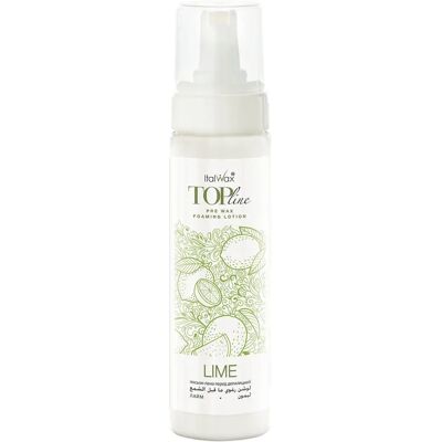 Italwax TOP Lime 200ml - Hair Removal Lotion Italwax TOP Lime 200ml - Hair Removal Lotion
