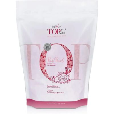 Cire film Pink Pearl d'ItalWax - Hypoallergénique, 750g - Publicité Cire film Pink Pearl d'ItalWax - Hypoallergénique, 750g - Publicité