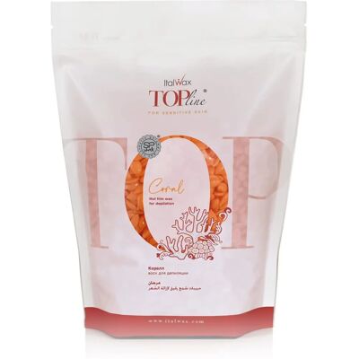 Cire hypoallergénique à basse température Coral - 750g - Publicité Cire hypoallergénique à basse température Coral - 750g - Publicité