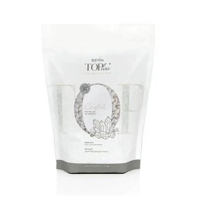 Italwax Top Line Crystal Hot Film Wax (750 g) - Publicité Italwax Top Line Crystal Hot Film Wax (750 g) - Publicité