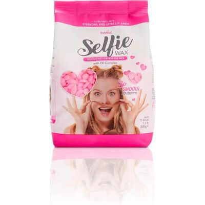 Italwax Selfie Vaha - Luonnollinen kasvojen karvanpoisto - 500g Italwax Selfie Vaha - Luonnollinen kasvojen karvanpoisto - 500g