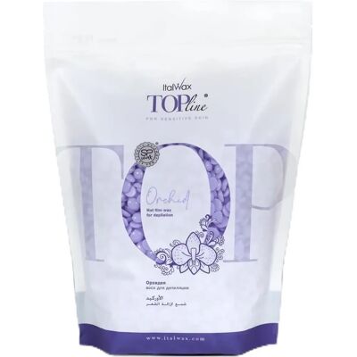 Cire Film Orchid d'ItalWax - Cire hypoallergénique à basse température - 750g - Publicité Cire Film Orchid d'ItalWax - Cire hypoallergénique à basse température - 750g - Publicité